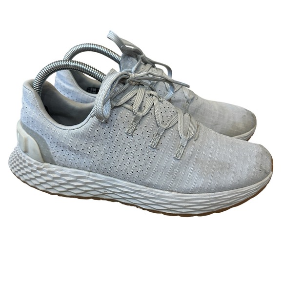 NOBULL Shoes - NoBull Gray Gum Ripstop Runners‎ Sneakers Shoes Womens Size 8.5 Trainers